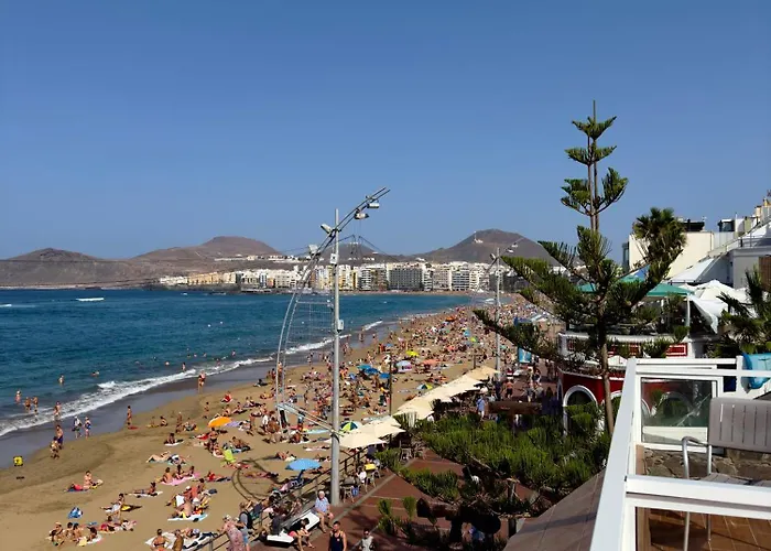 La Perla De Canteras 아파트 라스팔마스