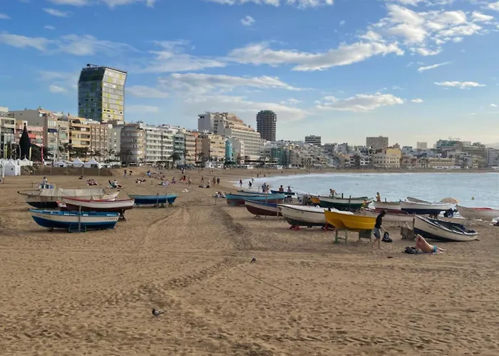 La Perla De Canteras 아파트 라스팔마스